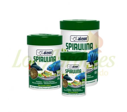 LABCON GOLD SPIRULINA FLAKES  X 20 GRS.