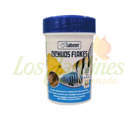 COMIDA PARA PECES LABCON CICHLIDS FLAKES 10G