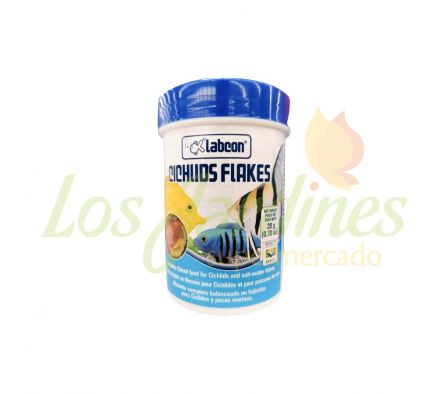 LABCON CICHLIDS FLAKES 20G