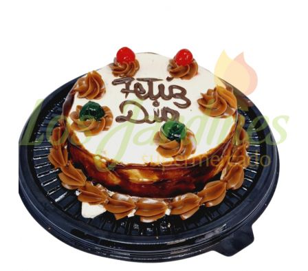 TORTA ESPECIAL C/MOUSSE DE DULCE DE LECHE X KG.