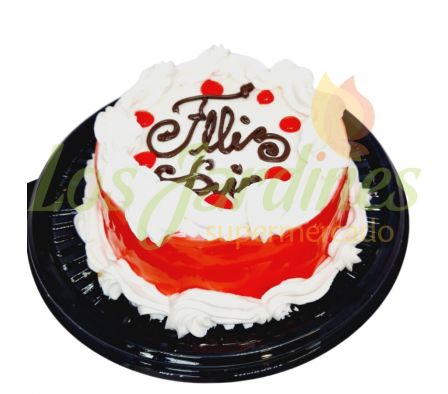 TORTA ESPECIAL JALEA DE FRUTILLA X KG.