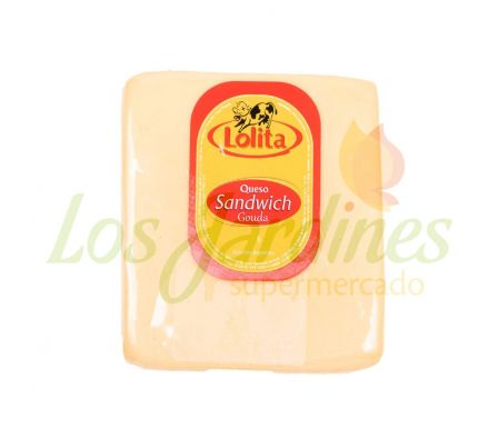 QUESO SANDWICH LOLITA X KG