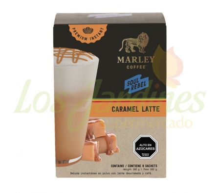 CAFE MARLEY COFFEE SOUL REBEL CARAMEL LATTE 160G