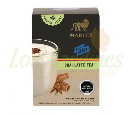 CAFE MARLEY COFFEE SOUL REBEL CHAI LATTE 160G