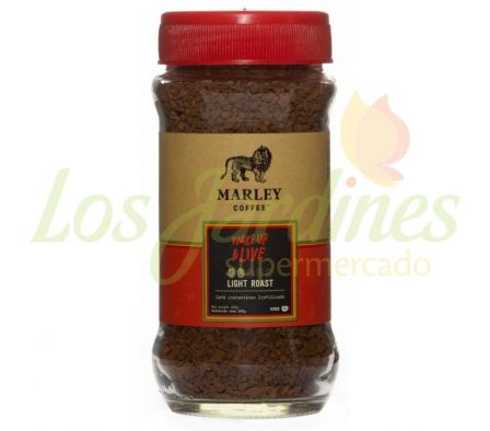 CAFE MARLEY COFFE WAKE UP AND LIVE 100G
