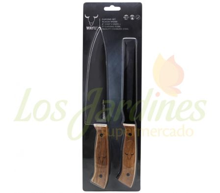 CUCHILLO TENEDOR WAYU PRM