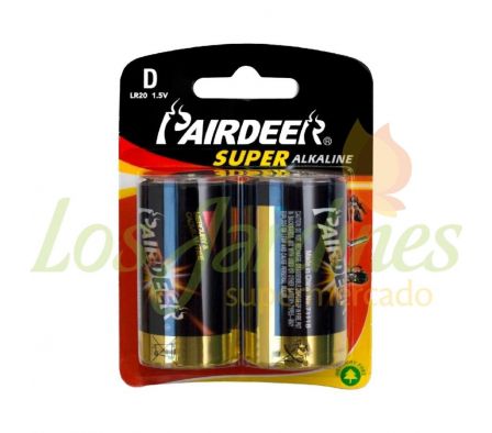 PILA SUPER ALK. GRANDE D BLISTER C/2UND