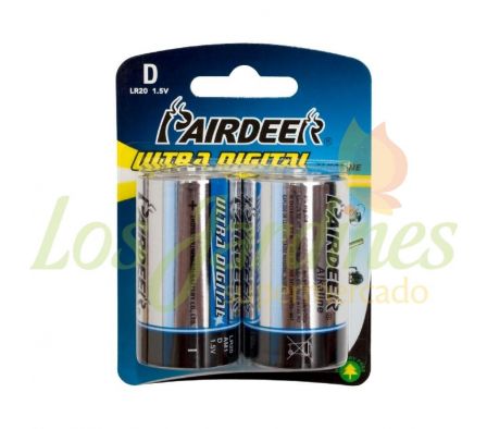 PILA ULTRA ALK. GRANDE D BLISTER C/ 2 UND