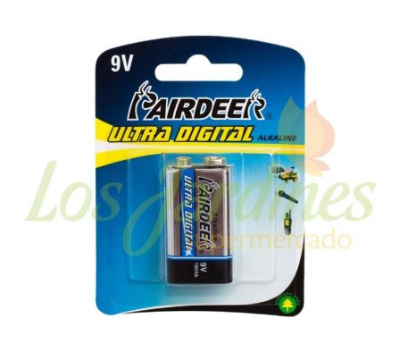 PILA ULTRA ALK PAIRDEER BAT 9V