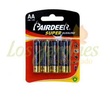 PILA SUPER ALK. AA LL4P3 BLISTER C/ 4UND