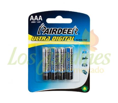 PILA ULTRA ALK. AAA LL4P3 BLISTER C/4UND