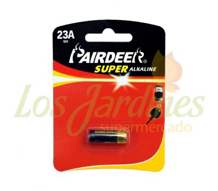 PILA SUPER ALK. CONTROL 23A BLISTER C/1UND