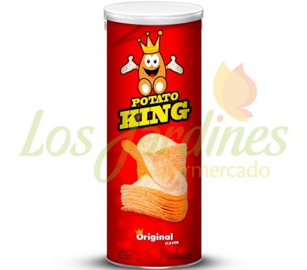 PAPA FRITA KING POTATO ORIGINAL 160G