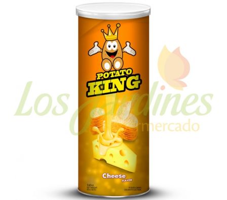 PAPA FRITA KING POTATO QUESO 160G
