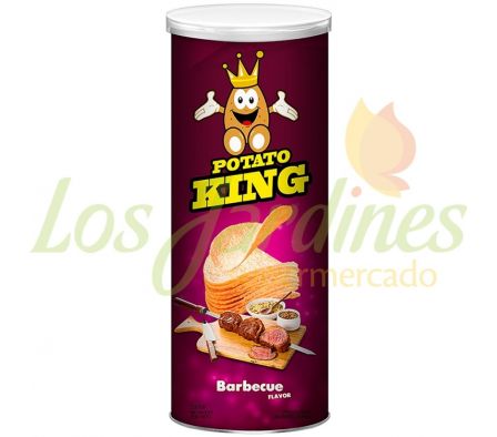 PAPA FRITA KING POTATO BARBECUE 160 G