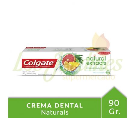 CREMA DENTAL COLGATE EXT NAT DEFEN REFOR 90GR