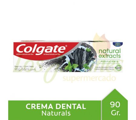 COLGATE TP NAT EXT PURIFICANTE 90G/66ML
