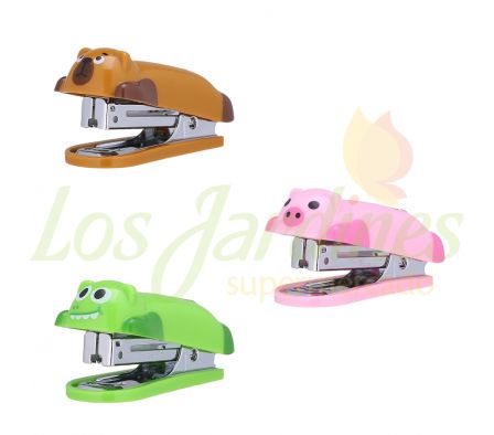 ABROCHADORA ANIMALES N°10-12 HOJAS
