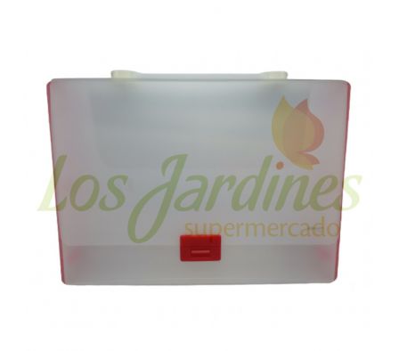 MALETIN ESCOLAR KINARY TRANSPARENTE