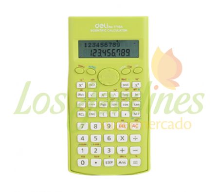 CALCULADORA CIENTIFICA CORE 12DIG VERDE