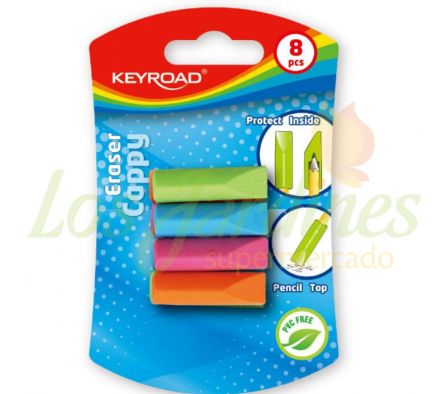 BORRADOR CAPPI PARA LAPIZ BL X8