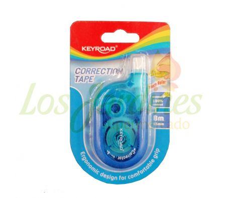 CINTA CORRECTOR KEYROAD 5MMX8M X UN KR9718727