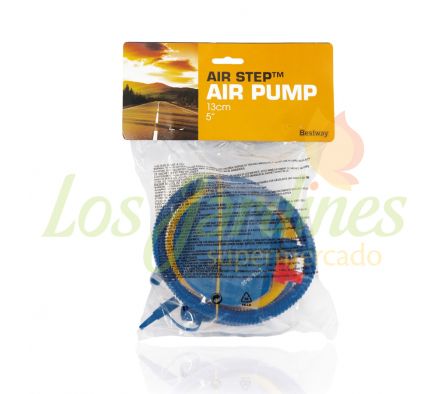 INFLADOR HORIZONTAL DE PIE BESTWAY 13 CM REF.62007