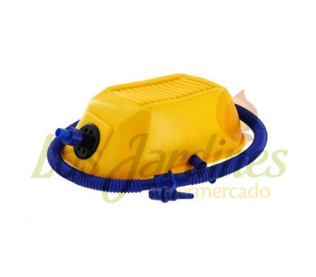 INFLADOR BESTWAY - HORIZONTAL DE PIE 21X12CM 62065