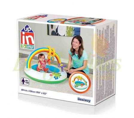RAIMBOW GO GYM BESTWAY 91x56CM