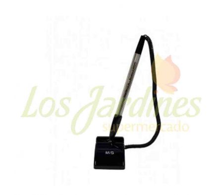 BOLÍGRAFO DE MESA M&G NEGRO 0,7MM UNIDAD