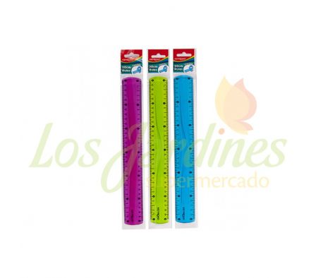 KEYROAD REGLA FLEXIBLE 30CM