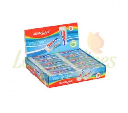 KEYROAD BORRADOR TEC 612212 MM CAJA X 24 UND