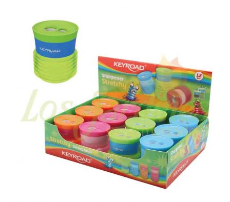 KEYROAD SACAP DOBLE C/DEPOSITO EXHIB X 12UND