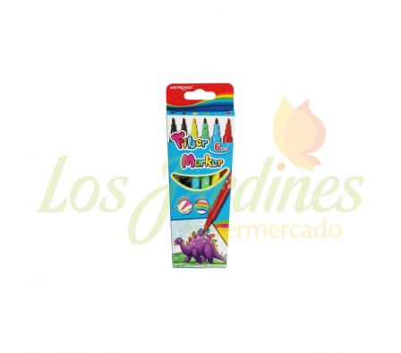 KEYROAD FELPAS ESCOLARES 6 COLORES