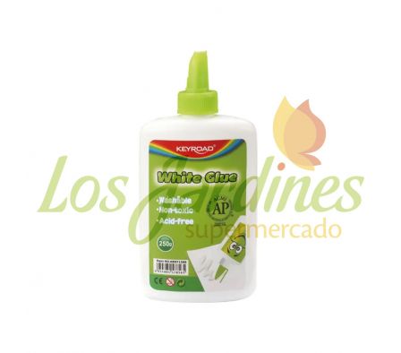 KEYROAD COLA BLANCA 250GR EXHIB X6