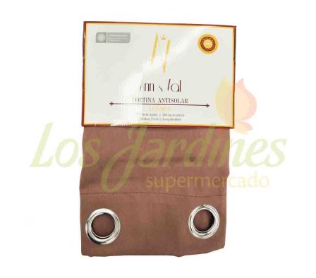 CORTINA ANN & VAL BLACKOUT LONDON 1.35 X 2.30