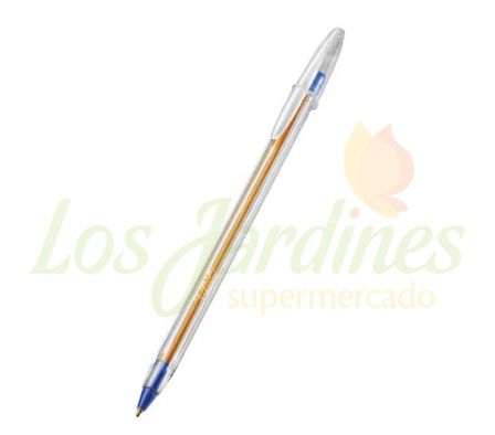 BOLIGRAFO BIC FINE PLUS AZUL