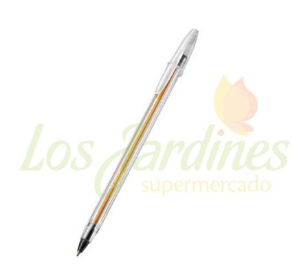 BOLIGRAFO BIC FINE PLUS NEGRO