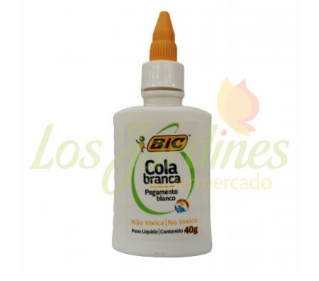 COLA BLANCA BIC 40G