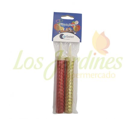 VELA BENGALA S/HUMO X2UNID. CORINTER