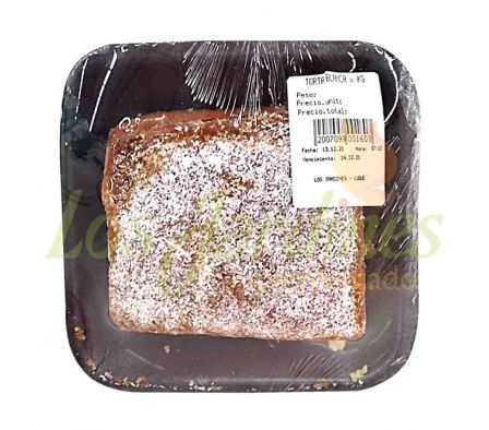 TORTA BLANCA X KG