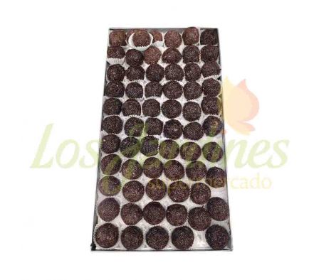 BOMBON DE BIZCOCHUELO BRIGADEIRO GRANA X KG