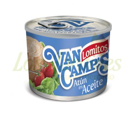 ATUN EN ACEITE VAN CAMPS 140 GRS