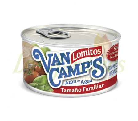 ATUN EN AGUA VAN CAMPS 354 GRS