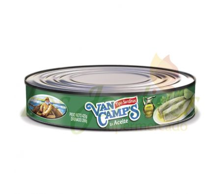 SARDINA EN ACEITE VAN CAMPS 425 GRS