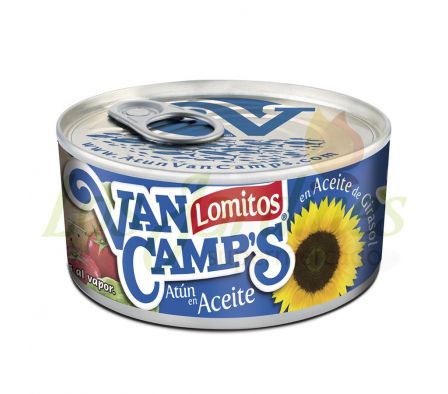 ATUN EN ACEITE VAN CAMPS 160 GRS