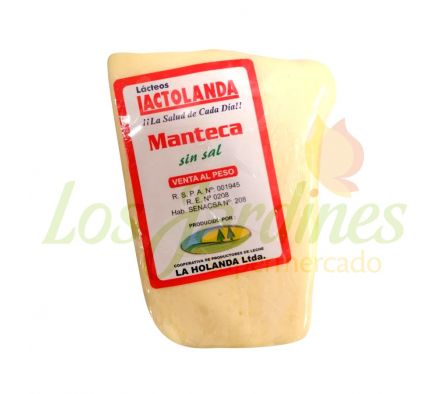 MANTECA LACTOLANDA XKG
