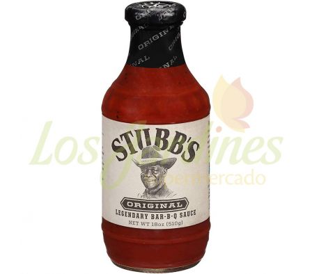 SALSA STUBBS BBQ ORIGINAL 510 GR