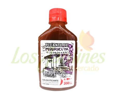 SALSA ARTISAN PICANTE MBURUCUYA CEDRON KAPII 200 M