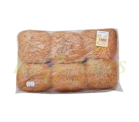 PAN HAMBURGUESA C/SEMILLA NORMAL 12 UNIDADES